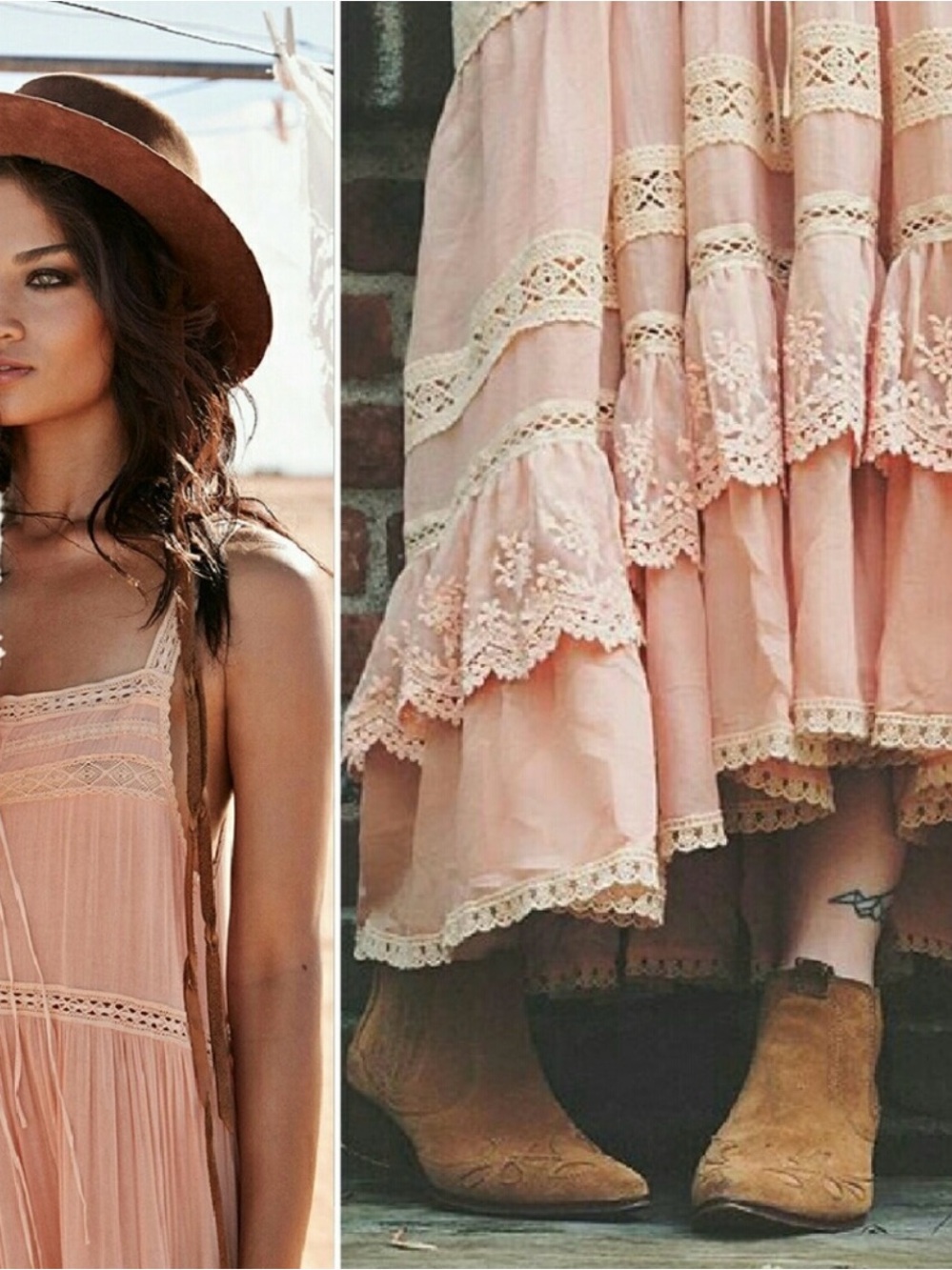 Do not buy! Spell Prairie Dress Peach - Picture 10 of 12